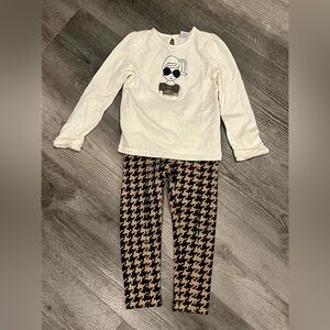 Darling Janie & Jack Girl’s Set - Size 3